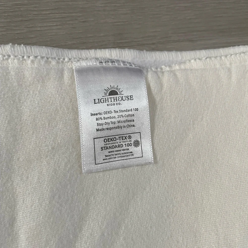 NWOT Awarded 🏆 Organic cloth Diaper with baby blanket and inserts bundle